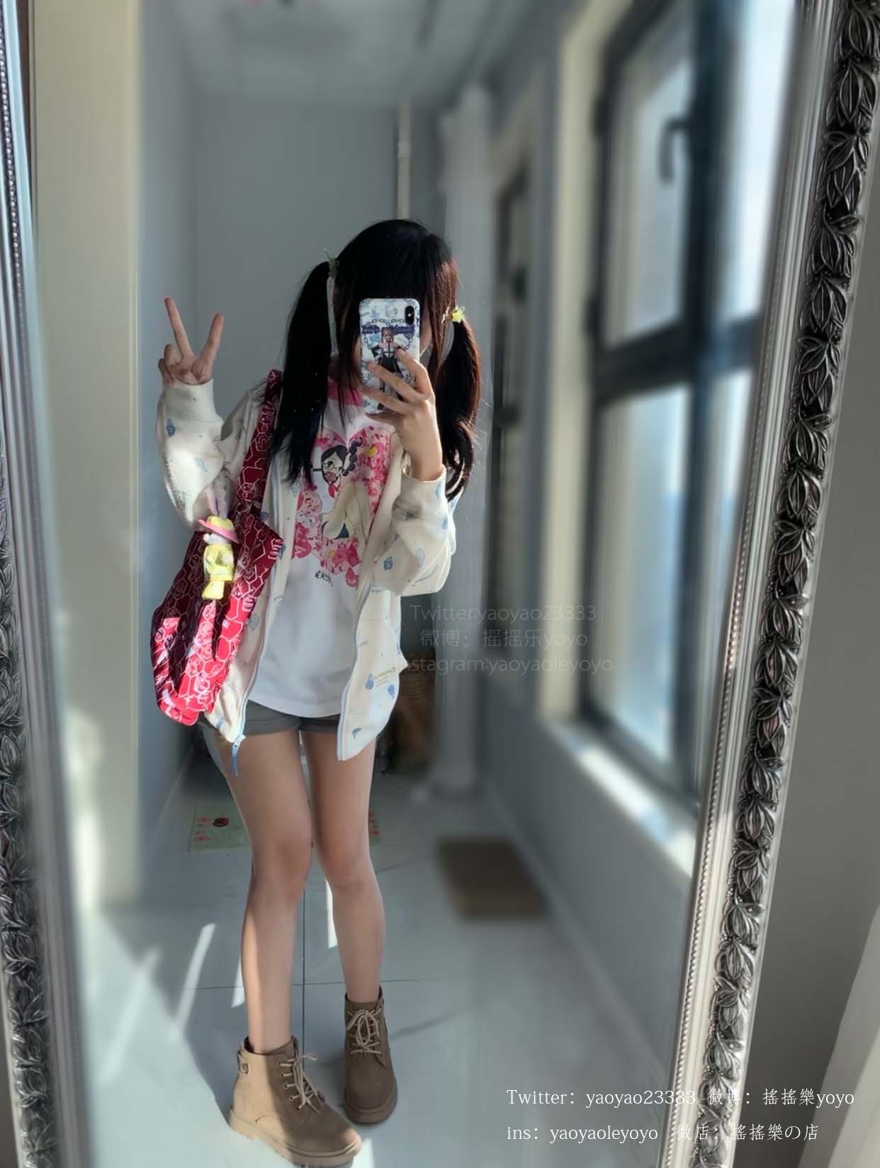 [摇摇乐yoyo]NO.029写真_自撮りVol.14插图